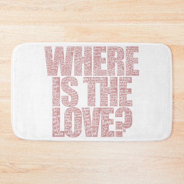 Item preview, Where is the love? designed and sold by tfgarts.
