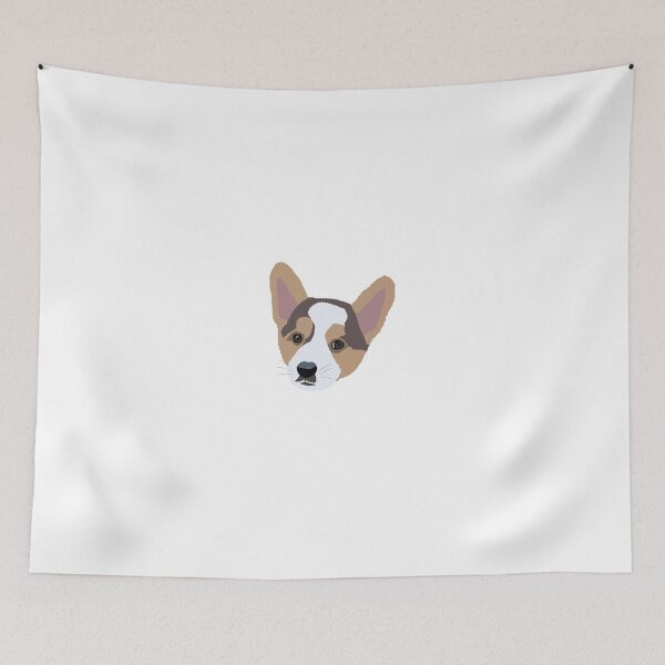 Item preview, Corgi puppy designed and sold by Lena Gripp.