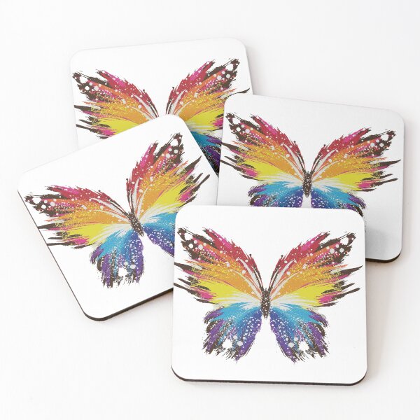 Item preview, colorful butterfly designed and sold by 42youbest.