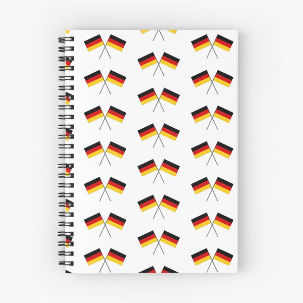 Item preview, Germany crossed German ensign flag designed and sold by GeogDesigns.
