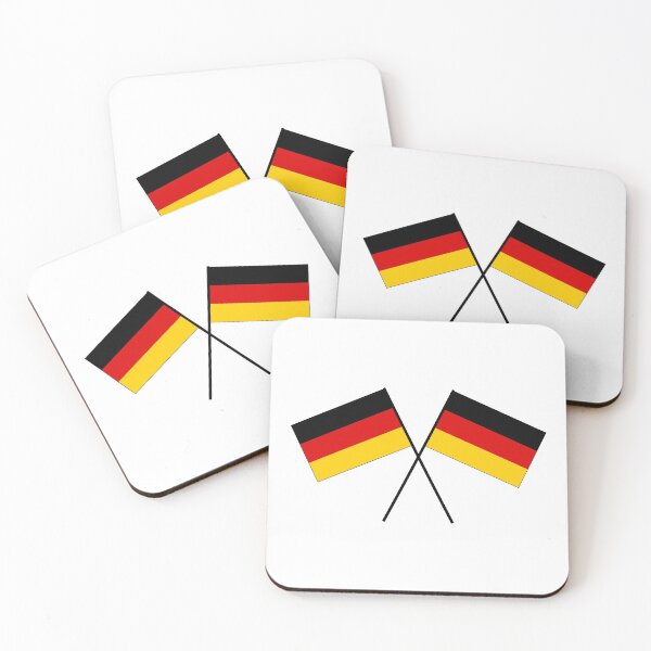 Item preview, Germany crossed German ensign flag designed and sold by GeogDesigns.