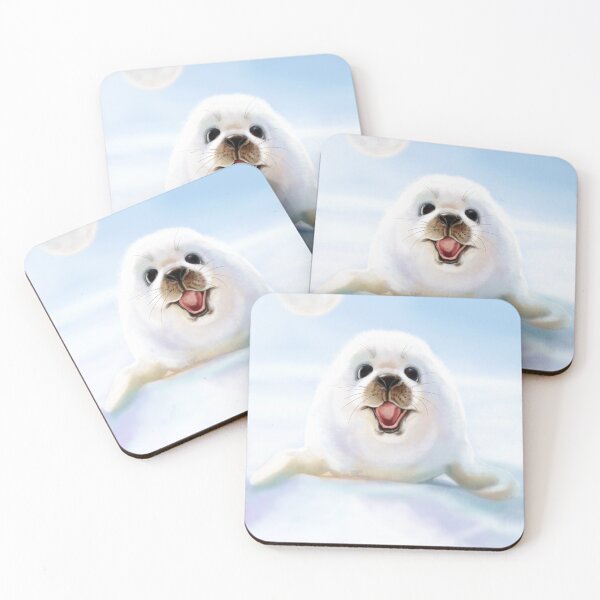 Item preview, Baby Seal designed and sold by AK-Hevonen.