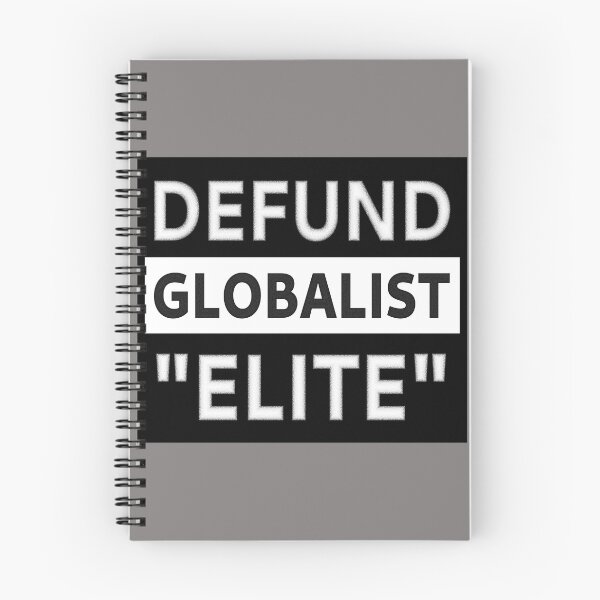 Item preview, Defund Globalist "Elite" designed and sold by SolarCross.