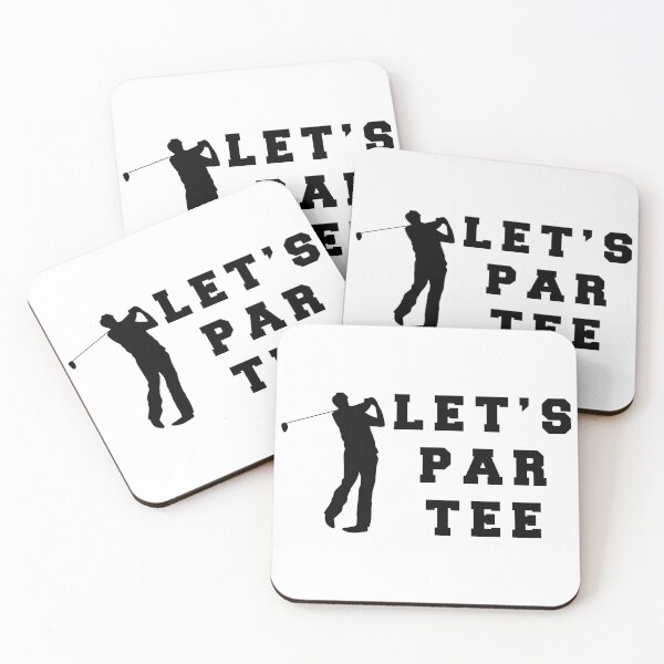 Item preview, Let's Par Tee | Funny Golf designed and sold by Quirknova.