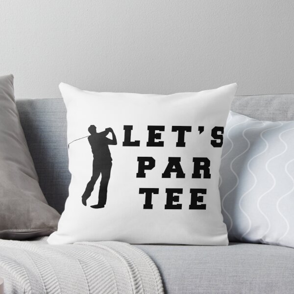 Item preview, Let's Par Tee | Funny Golf designed and sold by Quirknova.
