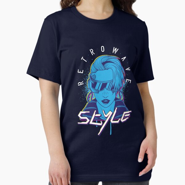 Artikel-Vorschau von Retro Wave Style | Cyberpunk |, designt und verkauft von walidsam07.
