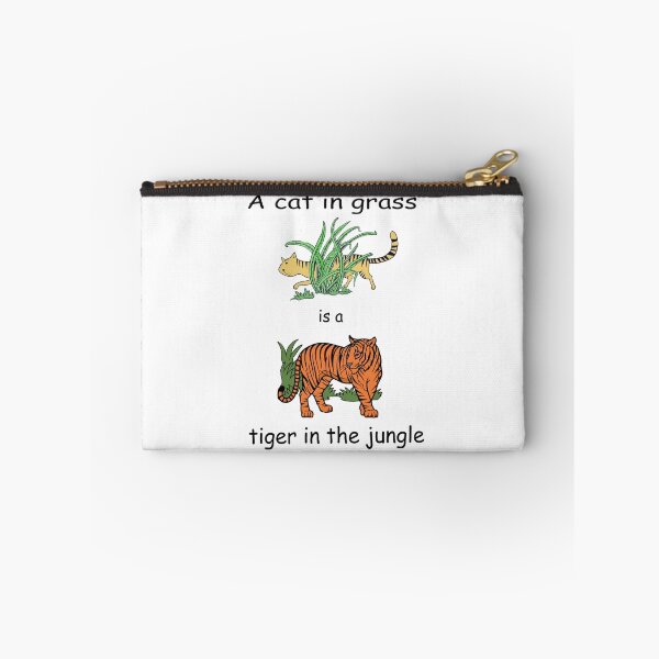 Item preview, Cat in Grass is a Tiger in the Jungle designed and sold by Frankie Cat Photography.