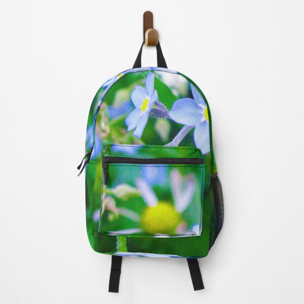 Item preview, Blue flowers designed and sold by keisthard.