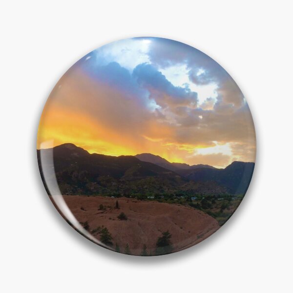 Artikelvorschau, Pikes Peak Sonnenuntergang entworfen und verkauft von rwartbyrw.