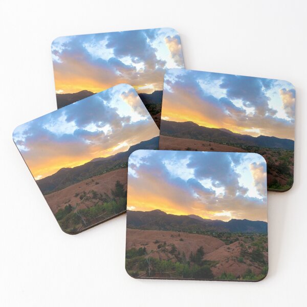 Item preview, Pikes Peak Sunset designed and sold by rwartbyrw.
