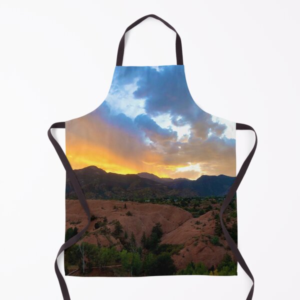 Item preview, Pikes Peak Sunset designed and sold by rwartbyrw.
