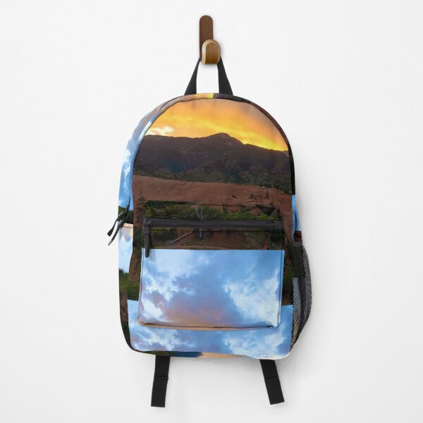 Item preview, Pikes Peak Sunset designed and sold by rwartbyrw.
