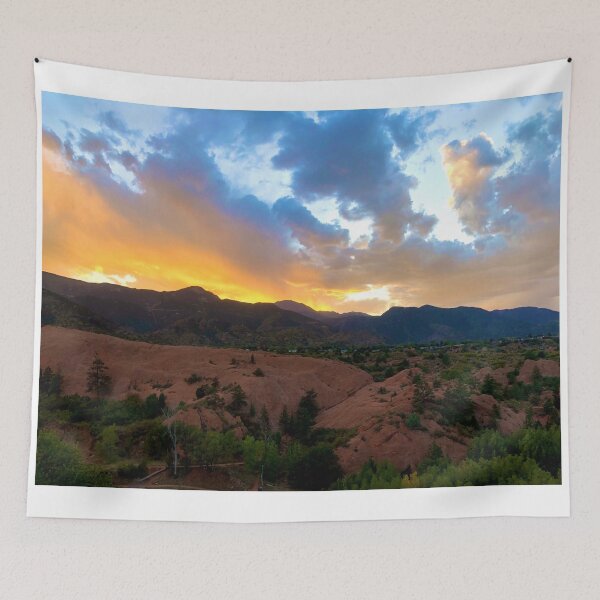 Artikelvorschau, Pikes Peak Sonnenuntergang entworfen und verkauft von rwartbyrw.