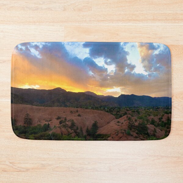 Item preview, Pikes Peak Sunset designed and sold by rwartbyrw.