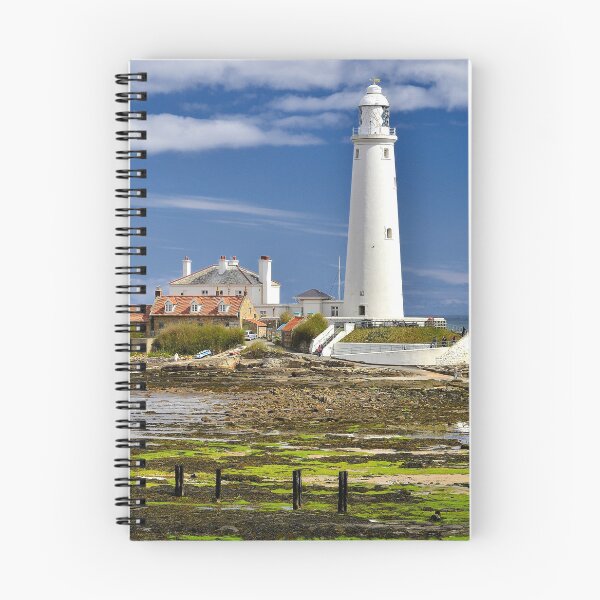 Item preview, St. Mary's Lighthouse, Whitley Bay, Tyne and Wear designed and sold by Martyn R Arnold Fine Art Nature & Landscape Photography.