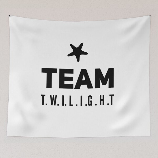 Item preview, Team Twilight Saga designed and sold by MerciMe.