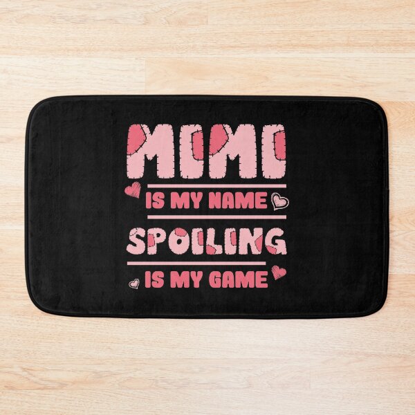 Item preview, Mimi Is My Name Spoiling Is My Game Birthday Party Wish Top Cake Celebration Blow Candle Blast Celebrate Years designed and sold by shirti.