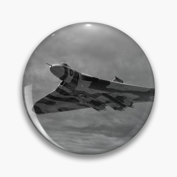Item preview, Vulcan Bomber - Black and White designed and sold by Steve H Clark.