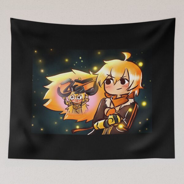 Item preview, RWBY 8 intro Yang  designed and sold by AG Nonsuch.