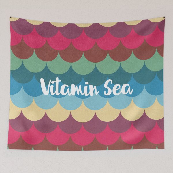 Item preview, Vitamin Sea Pattern designed and sold by Tobe Fonseca®.