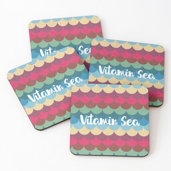 Item preview, Vitamin Sea Pattern designed and sold by Tobe Fonseca®.