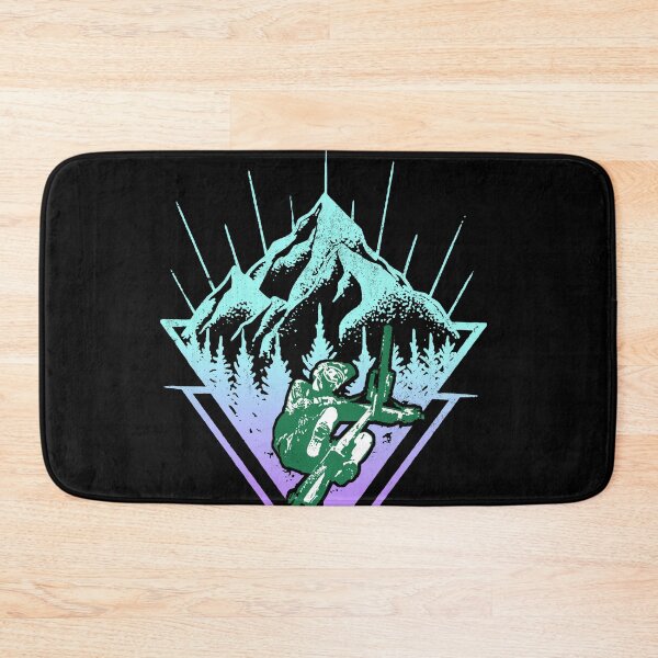 Item preview, Cycling in the mountains - extreme sport designed and sold by ChrisFeil.