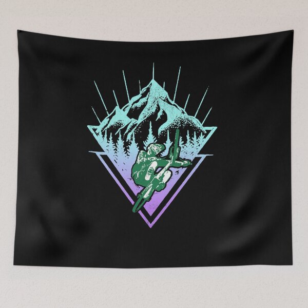 Item preview, Cycling in the mountains - extreme sport designed and sold by ChrisFeil.