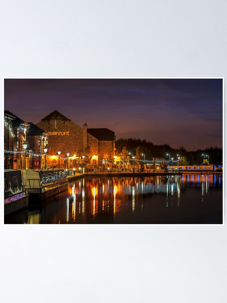 Thumbnail 1 von 3, Poster, Waterfront Reflections designt und verkauft von mhfore.