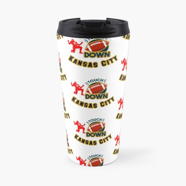 Kansas City Football Lover Travel Mug