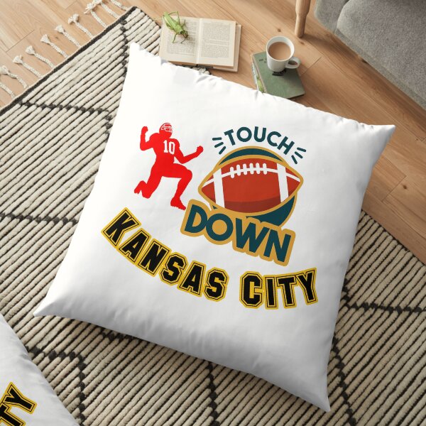 Kansas City Football Lover Floor Pillow