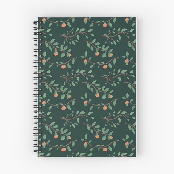Item preview, Orange Grove Art Pattern designed and sold by DesignsthatSlap.
