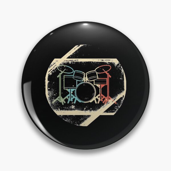 Item preview, Drum Drummer Musical Instruments Rock On Genre Music Drums Band Cymbals Sounds Music Beat Drumsticks designed and sold by shirti.