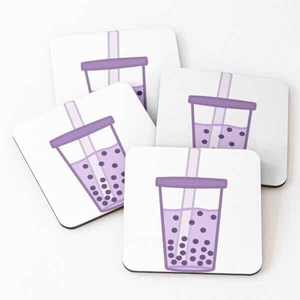 Item preview, Taro boba designed and sold by froggos.