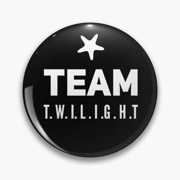 Item preview, Team Twilight Saga white Text designed and sold by MerciMe.
