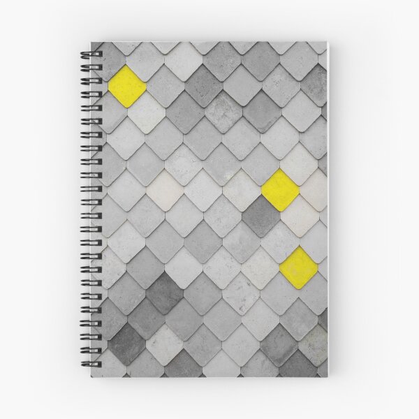 Item preview, Yellow Tiles on monochromic background designed and sold by Julia Rudens.