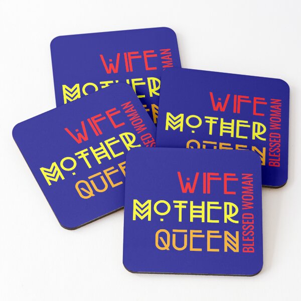 Item preview, Wife Mother Queen Blessed Woman designed and sold by Luvjesus2.