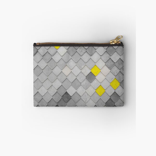 Item preview, Yellow Tiles on monochromic background designed and sold by Julia Rudens.