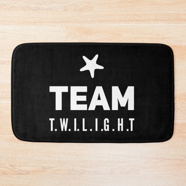 Item preview, Team Twilight Saga white Text designed and sold by MerciMe.