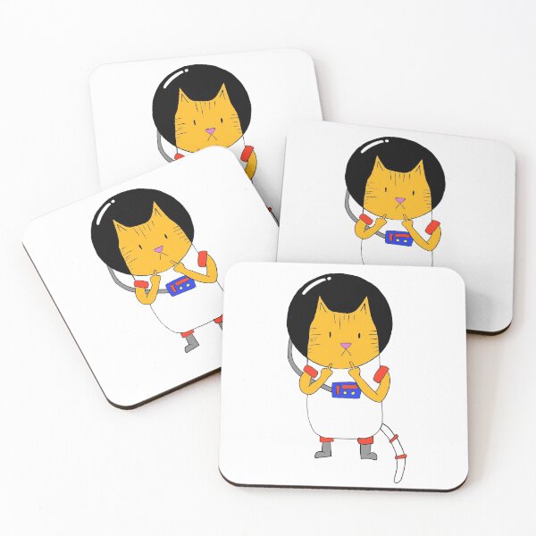 Item preview, Astronaut Cat designed and sold by Miss-Take.