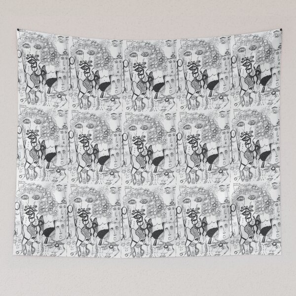 Item preview, Finger to the Moustache designed and sold by MadDiva.