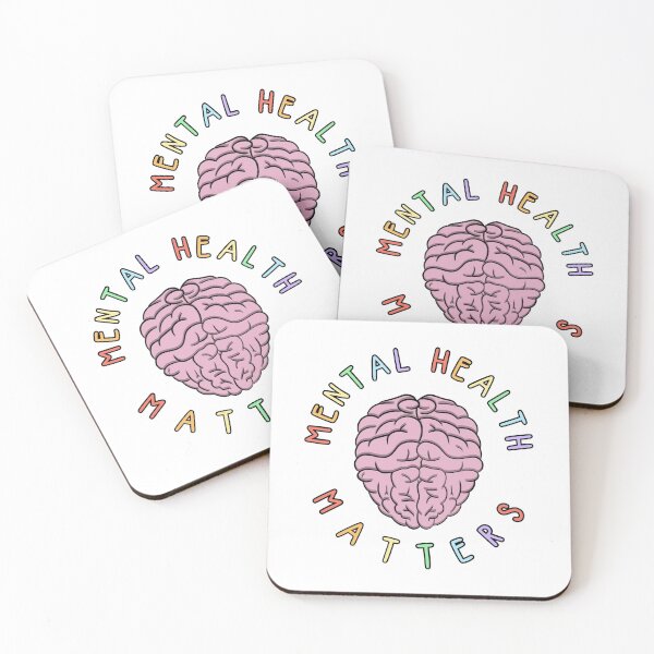 Artikelvorschau, MENTAL HEALTH MATTERS entworfen und verkauft von charliebeeart.