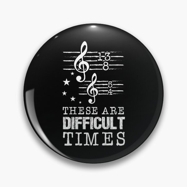 Item preview, These Are Difficult Times Musical Page Note Opera Orchestra Classic Theater Keyboard Music Instruments Peace designed and sold by shirti.