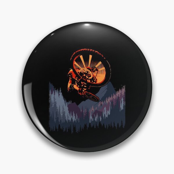 Item preview, Downhill in the mountains - extreme sports & cycling designed and sold by ChrisFeil.