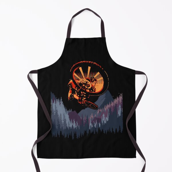 Item preview, Downhill in the mountains - extreme sports & cycling designed and sold by ChrisFeil.