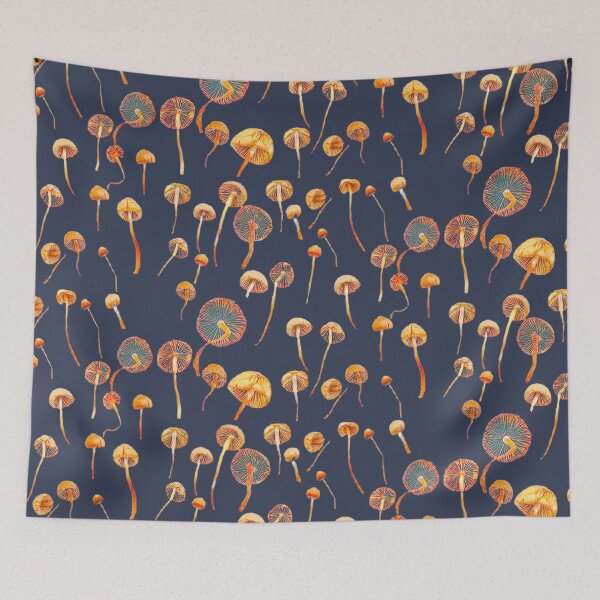Item preview, Psathyrella (warm) designed and sold by anashep.