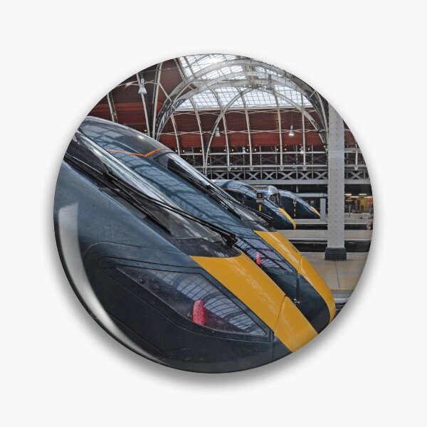 Item preview, GWR IET High Speed Trains at Paddington designed and sold by Random Railways.