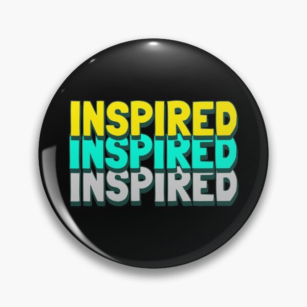 Item preview, Inspired designed and sold by GoodVibeDesign.