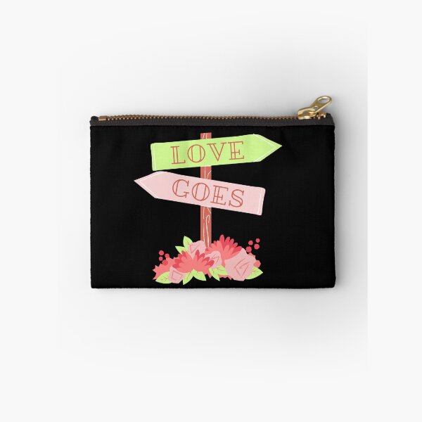 Item preview, "Love Goes" sign designed and sold by campfiredesigns.