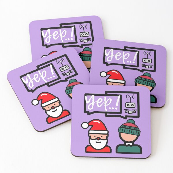 Item preview, Drone Christmas wishes - 'Yep..!' designed and sold by funpix-shop.