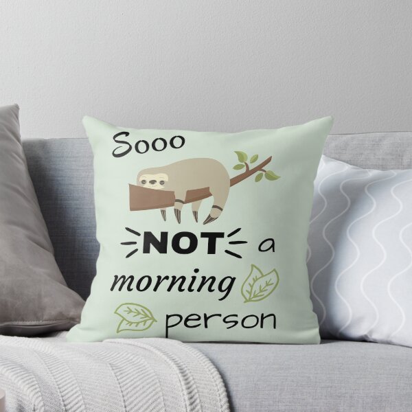 Item preview, Soo Not a Morning Person  designed and sold by TaliesDesigns.